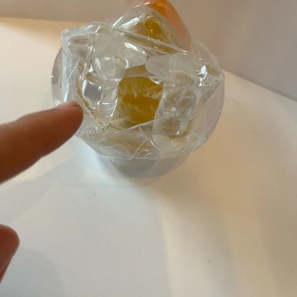 Vintage Soap Set in clear bathtub holder